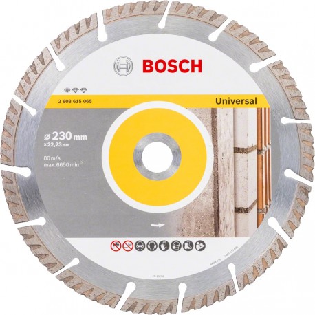 Tarcza diamentowa BOSCH 230 mm UNIVERSAL 2608615065