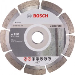 Tarcza diamentowa BOSCH 150 mm CONCRETE 2608602198