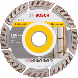 Tarcza diamentowa BOSCH 125 mm UNIVERSAL 2608615059