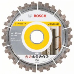 Tarcza diamentowa BOSCH 125 mm UNIVERSAL 2608603630