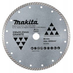 Tarcza diamentowa MAKITA 230 mm GRANITE A-84084