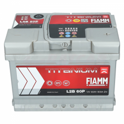 Akumulator FIAMM TITANIUM L2B 60P