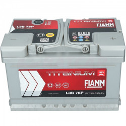 Akumulator FIAMM TITANIUM L3B 75P